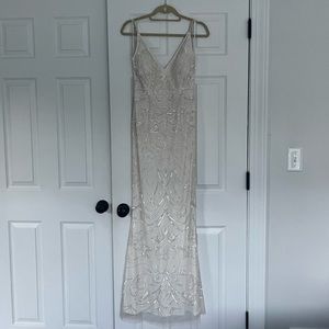 BHLDN Aslin Ivory Beaded wedding gown